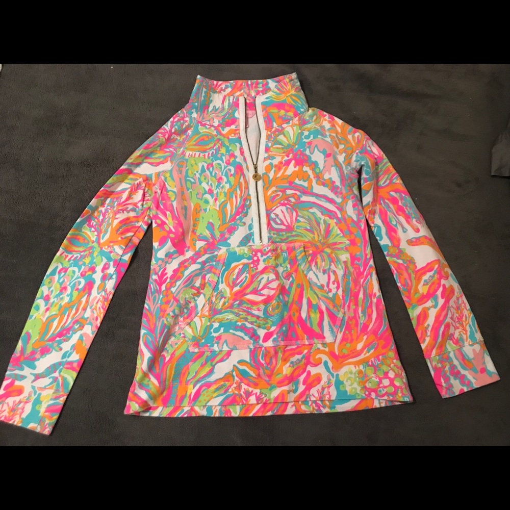 Lily Pulitzer popover